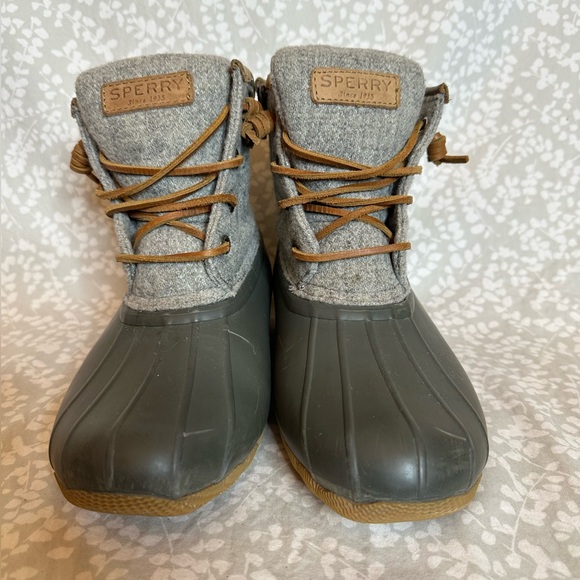 Sperry Women's Saltwater Emboss Wool Boot 7M - Picture 3 of 8